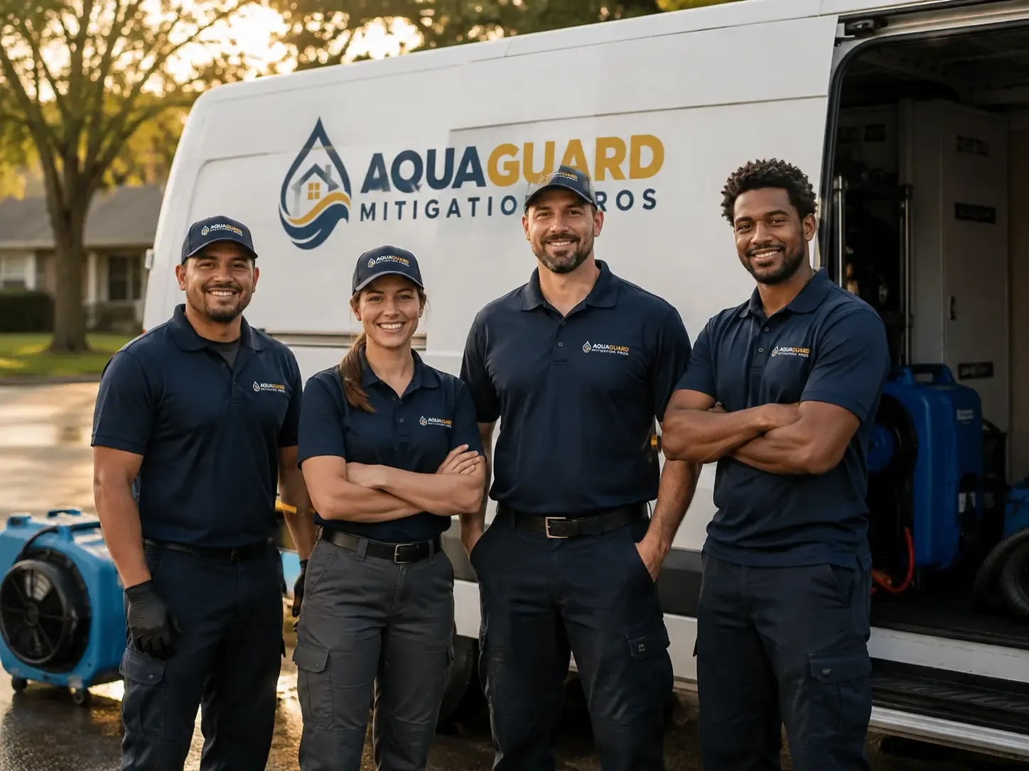 Water Damage Mitigation company in Blakeslee, PA
